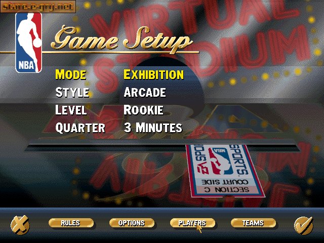 NBA Live 96