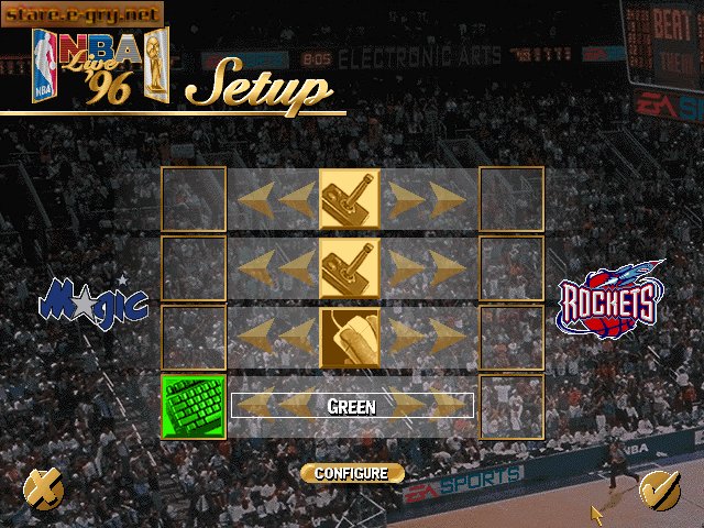 NBA Live 96