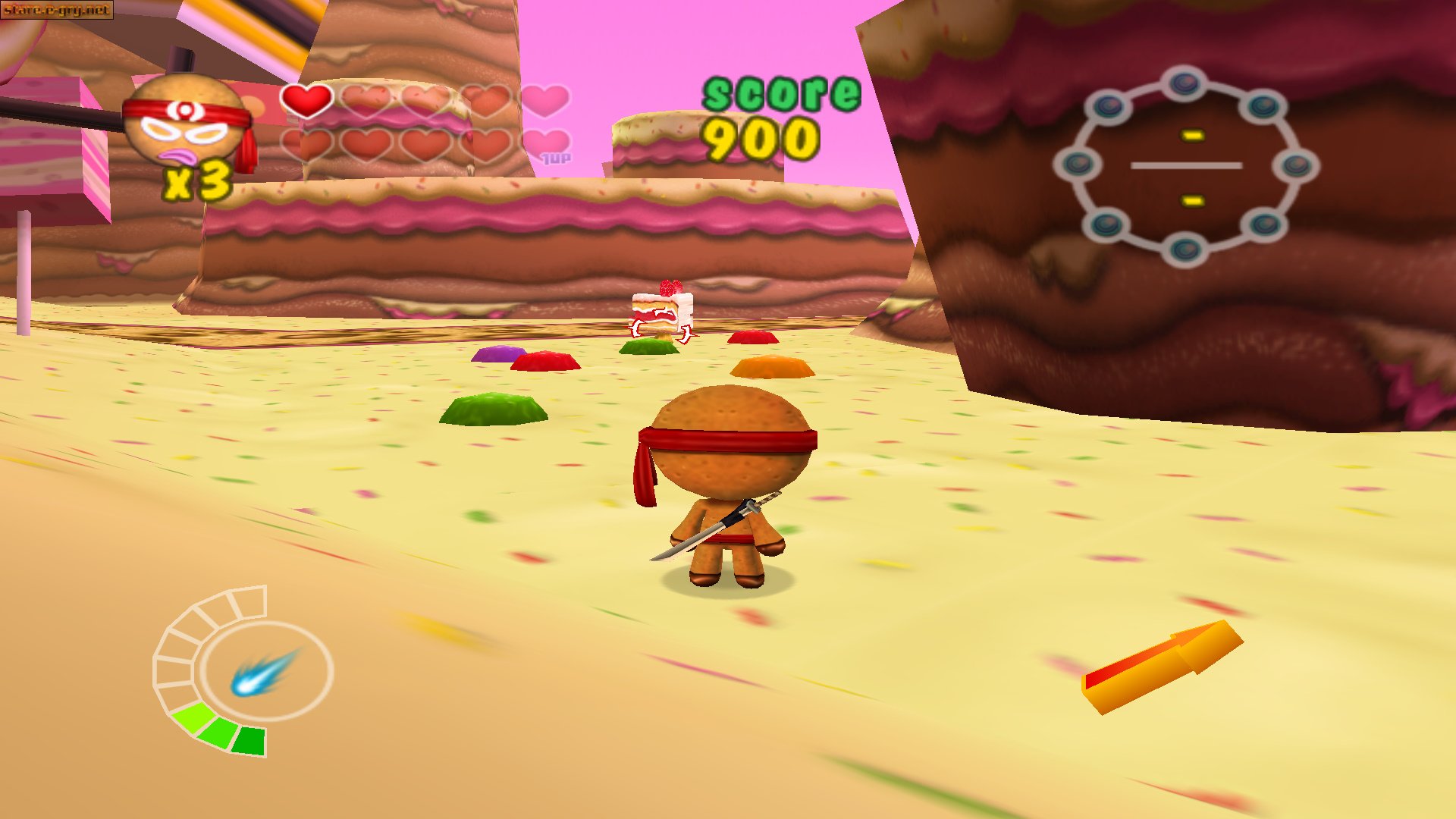 Ninjabread Man