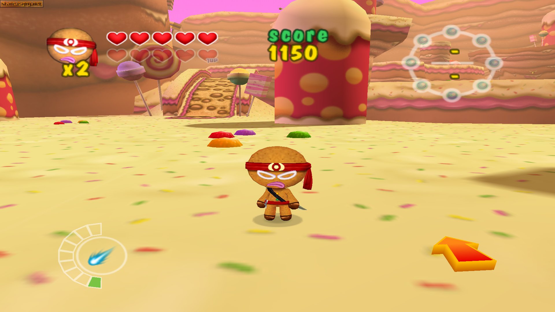 Ninjabread Man