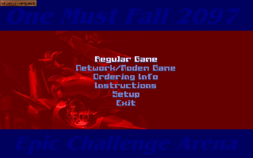 One Must Fall 2097
