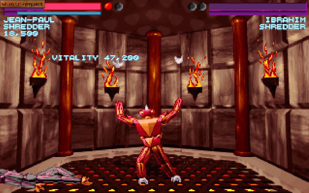 One Must Fall 2097