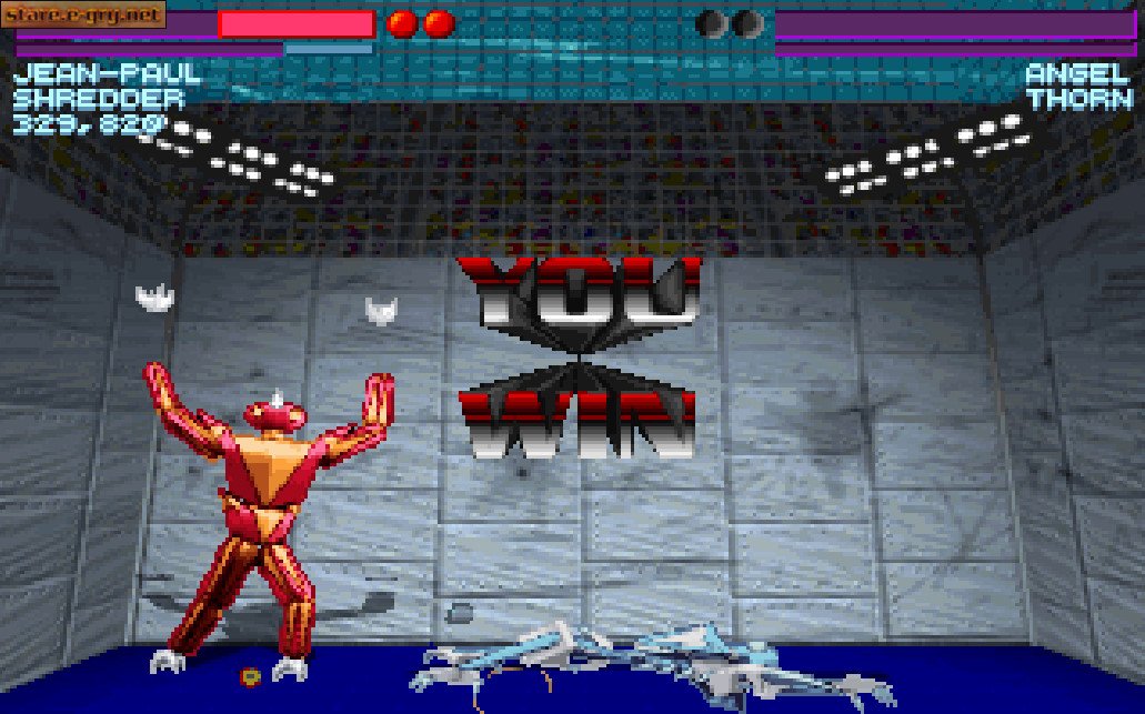 One Must Fall 2097