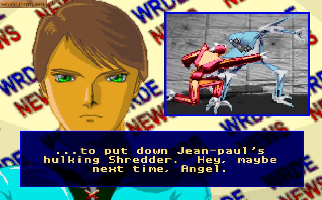 One Must Fall 2097