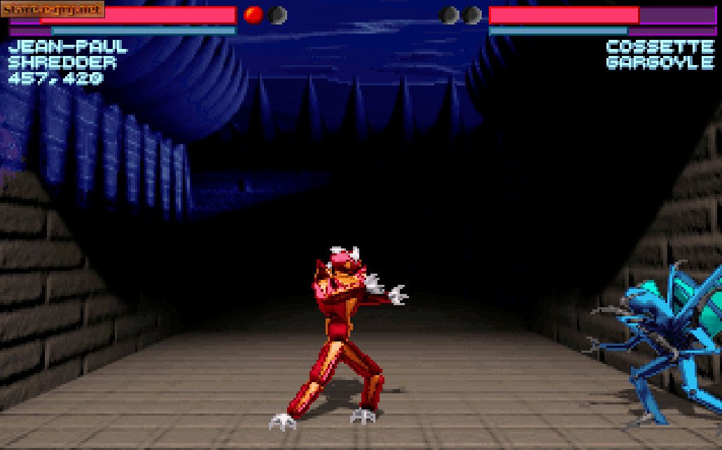 One Must Fall 2097