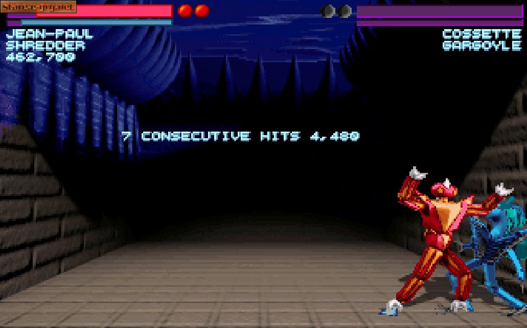 One Must Fall 2097