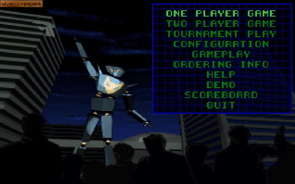 One Must Fall 2097