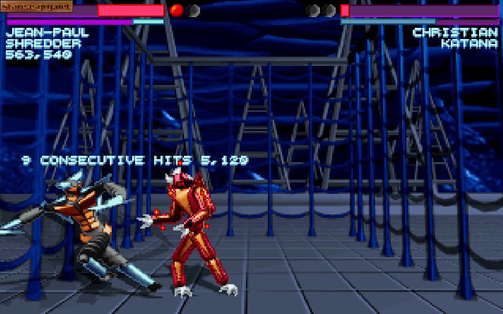 One Must Fall 2097