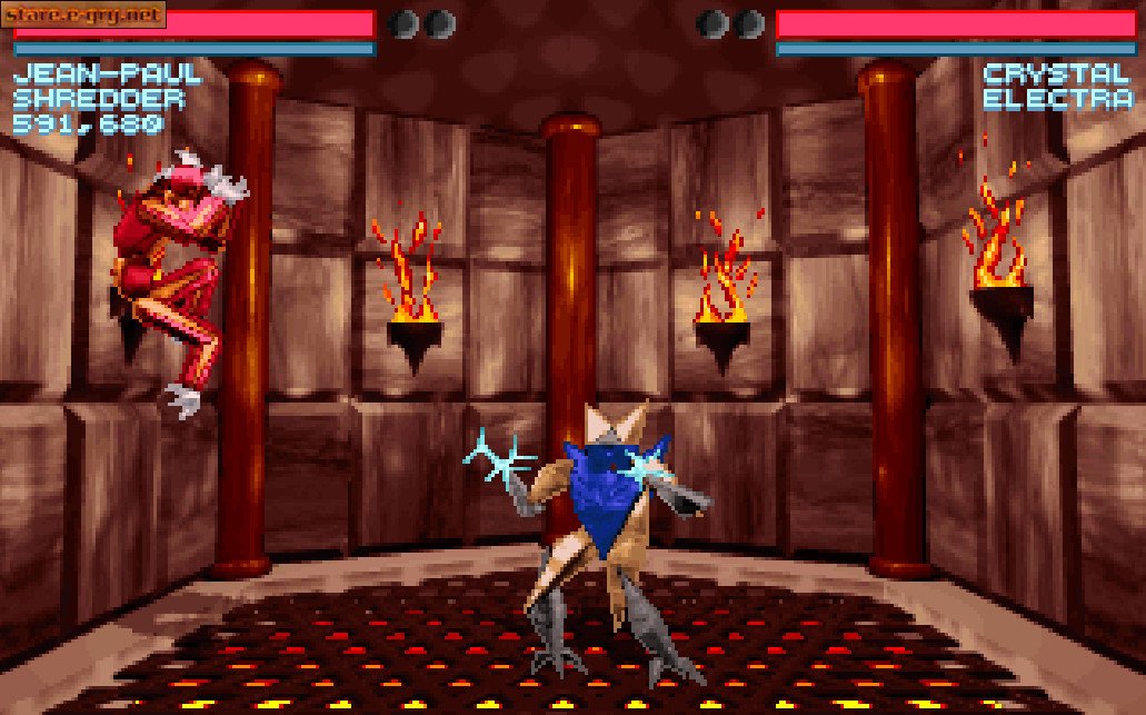 One Must Fall 2097