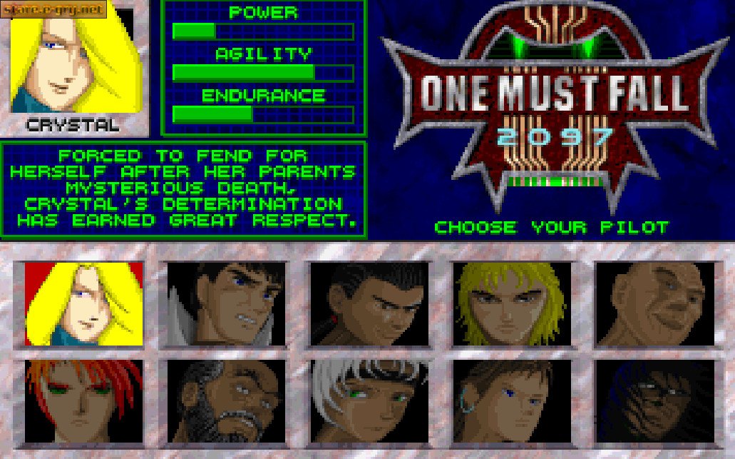 One Must Fall 2097