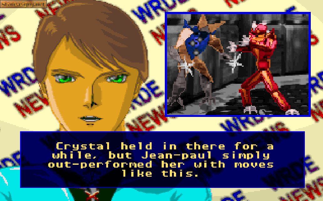 One Must Fall 2097
