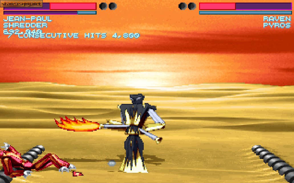 One Must Fall 2097