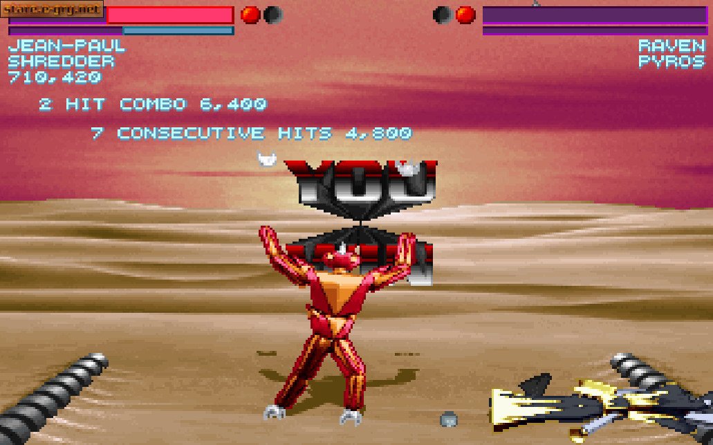 One Must Fall 2097