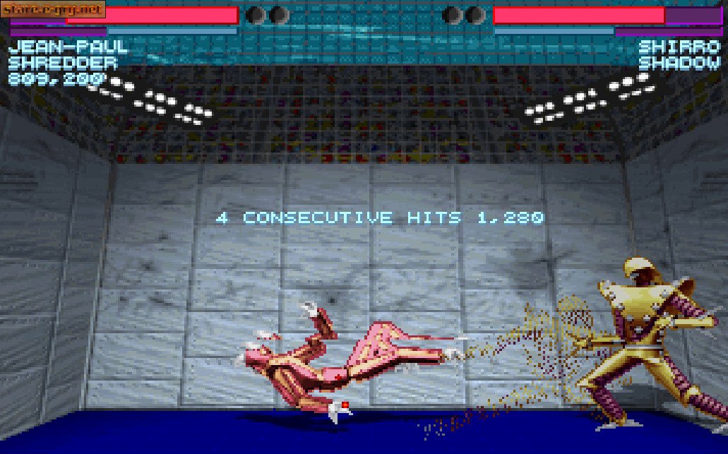 One Must Fall 2097