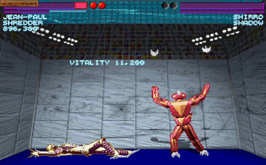 One Must Fall 2097