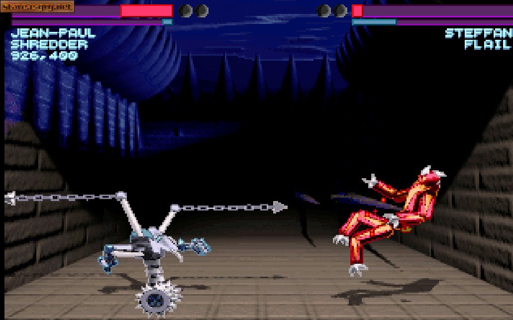 One Must Fall 2097