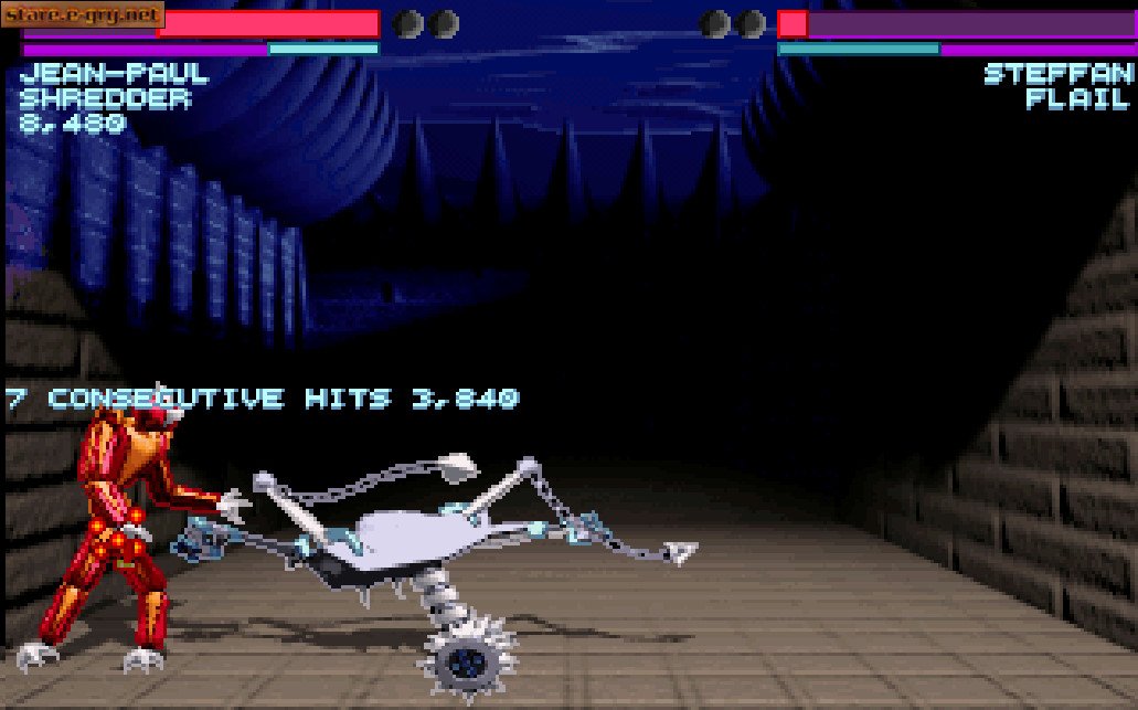 One Must Fall 2097