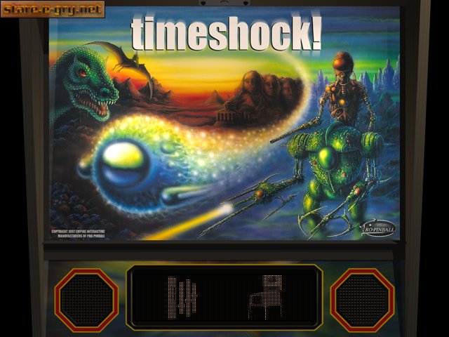 Pro Pinball: Timeshock!