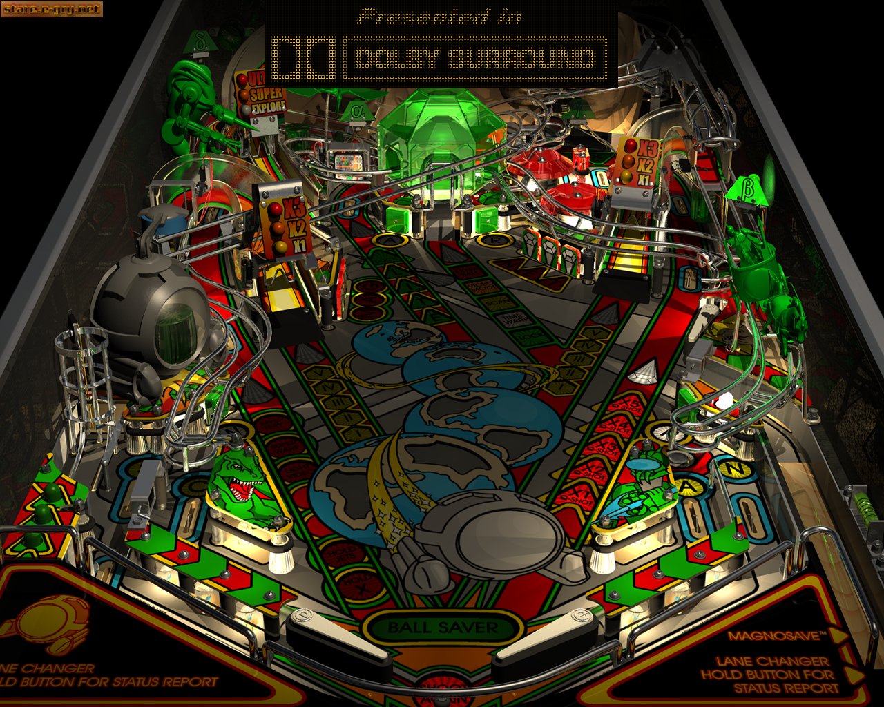 Pro Pinball: Timeshock!
