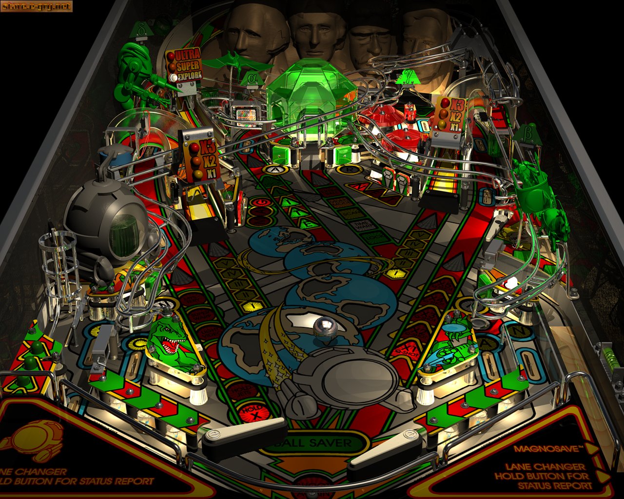 Pro Pinball: Timeshock!