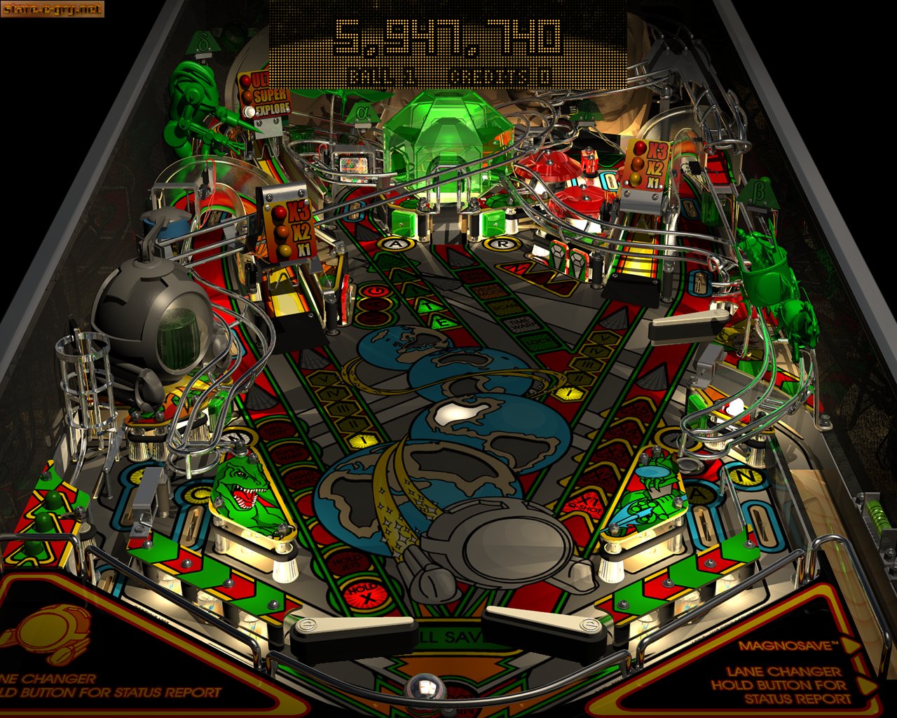 Pro Pinball: Timeshock!