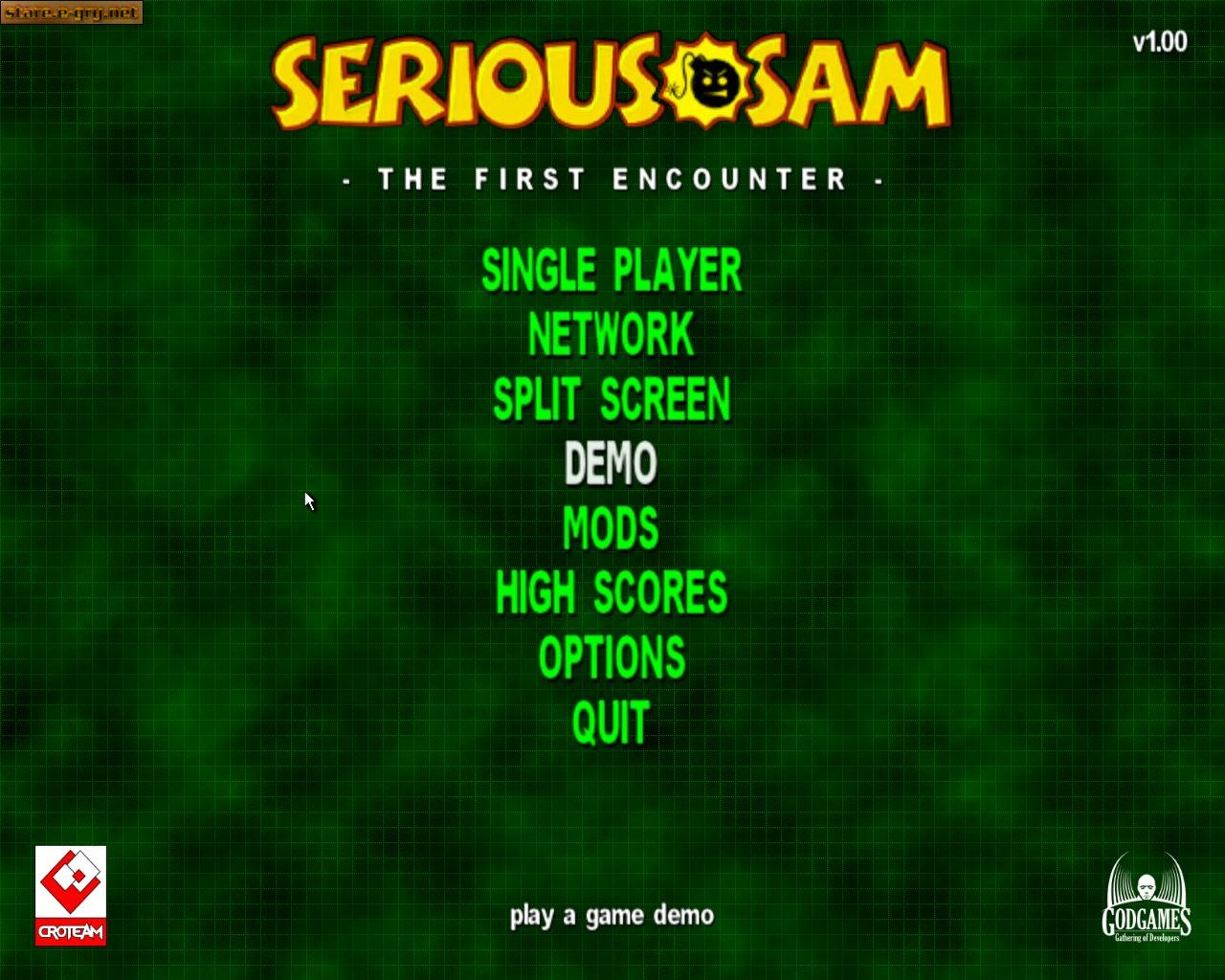 Serious Sam: The First Encounter