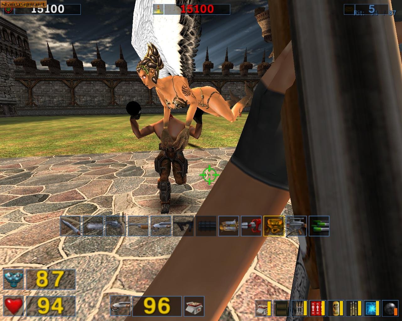 Serious Sam: The Second Encounter