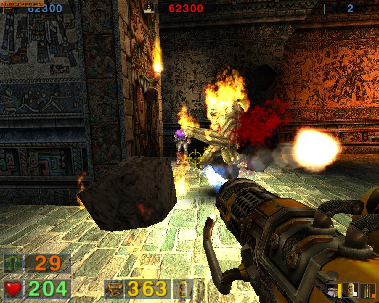 Serious Sam: The Second Encounter