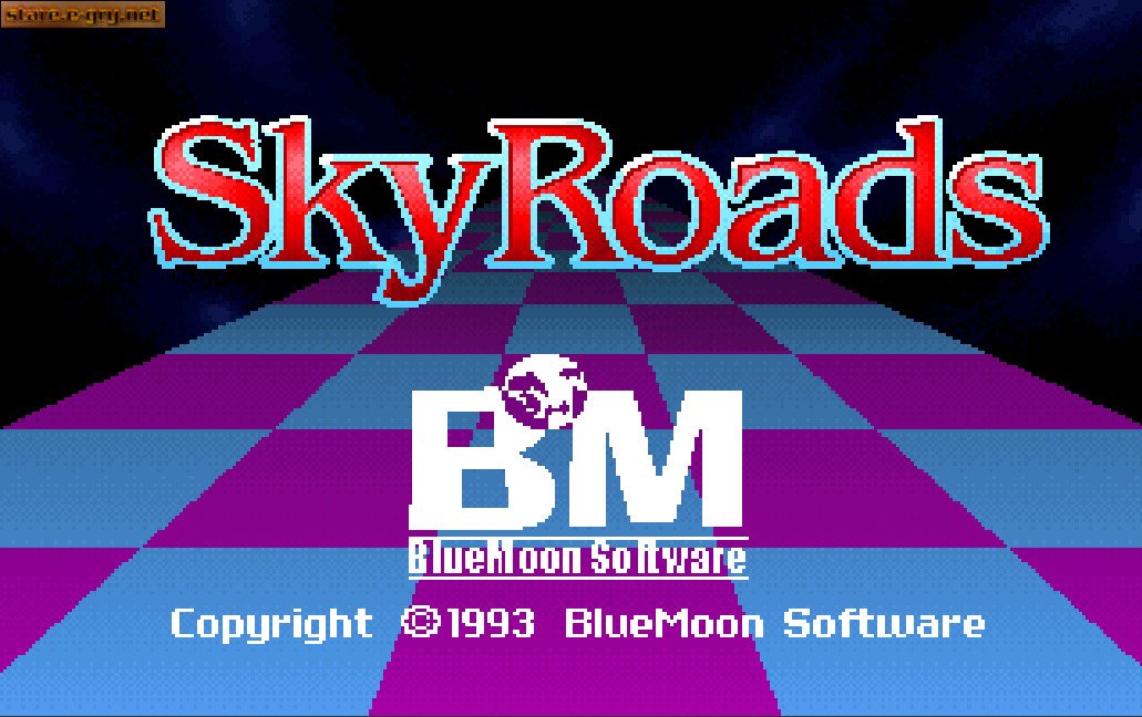 Skyroads 3-d