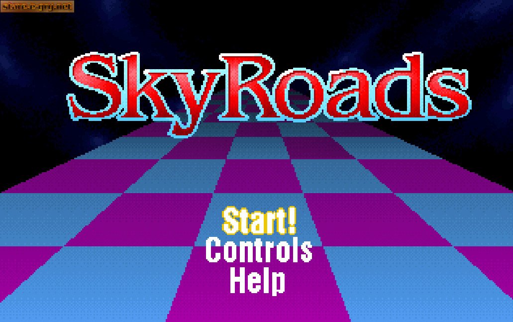Skyroads 3-d