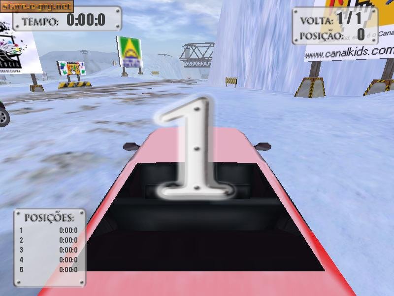 Super Mini Racing Ice