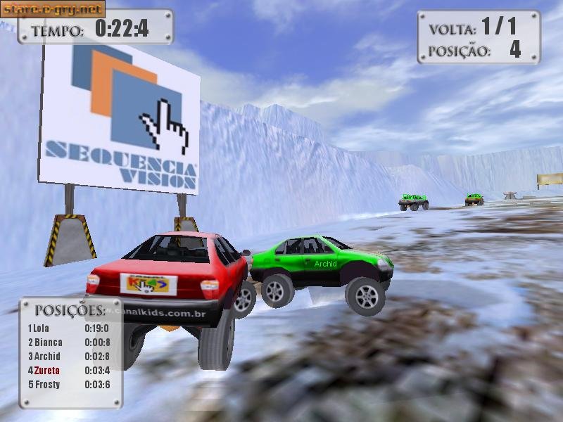 Super Mini Racing Ice