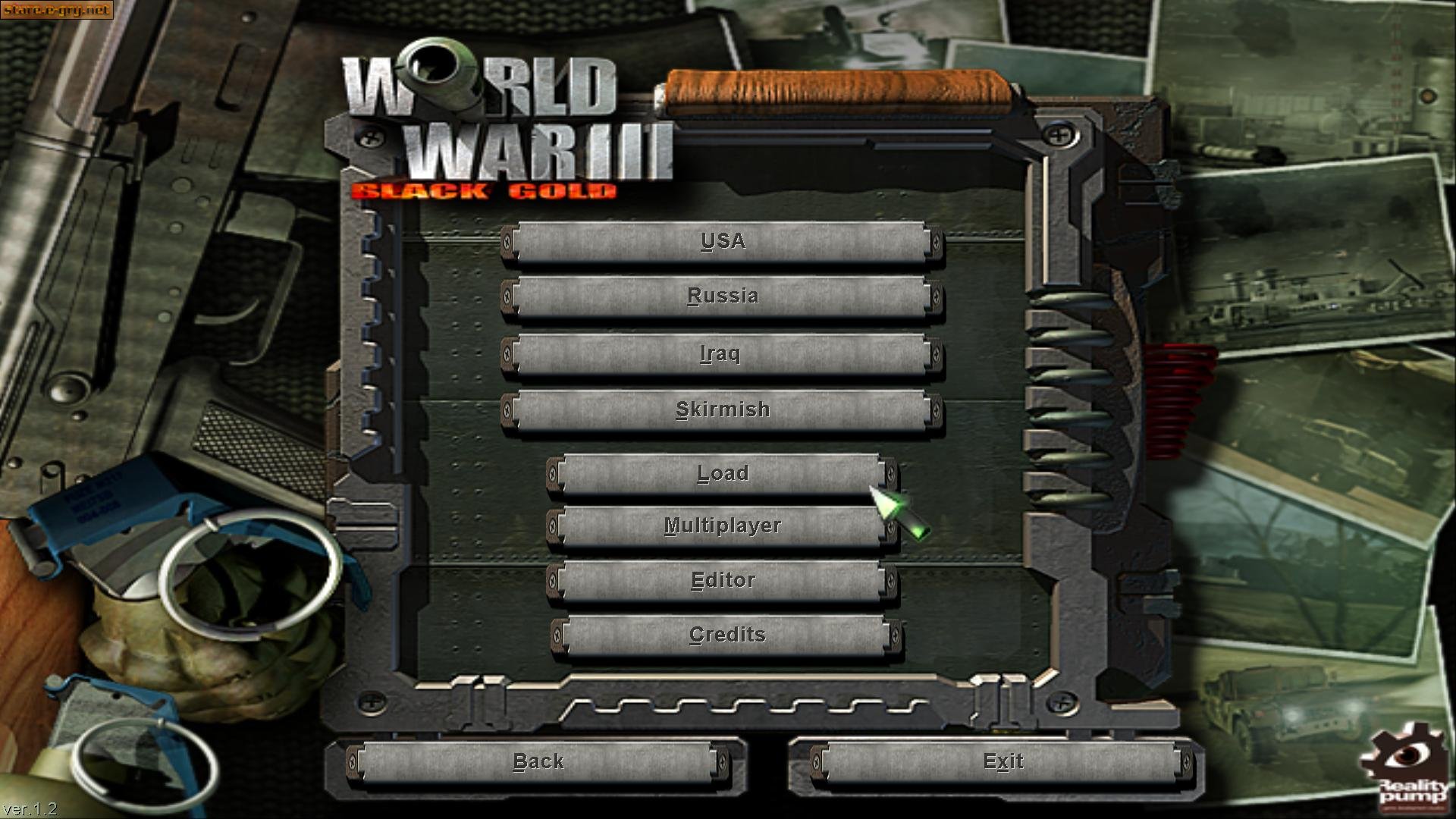 World War III: Black Gold