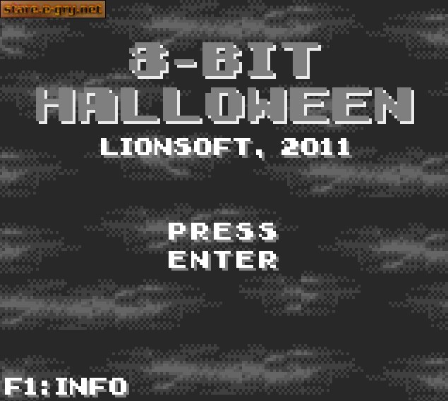 8-bit Halloween