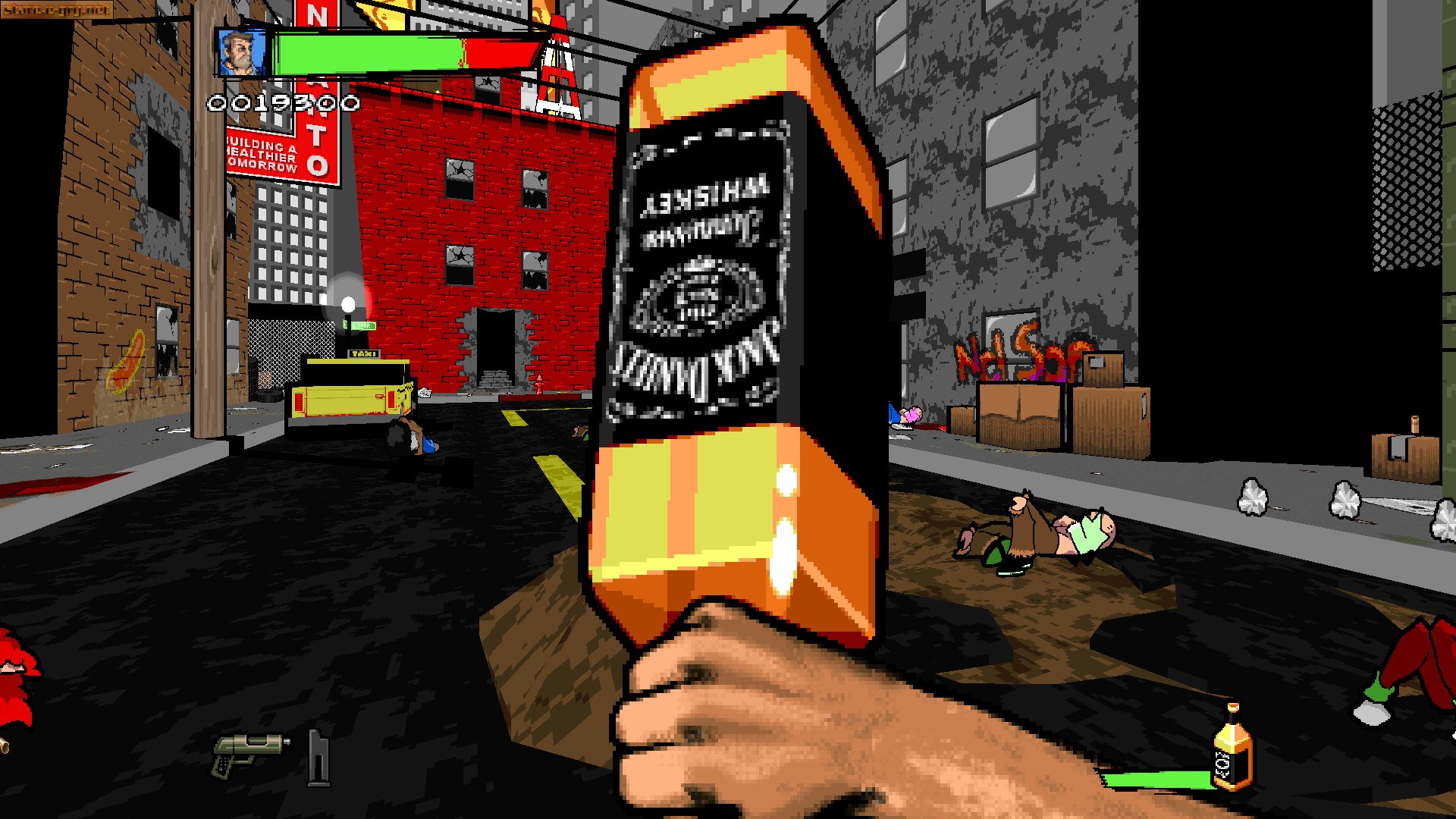 Action DooM 2: Urban Brawl