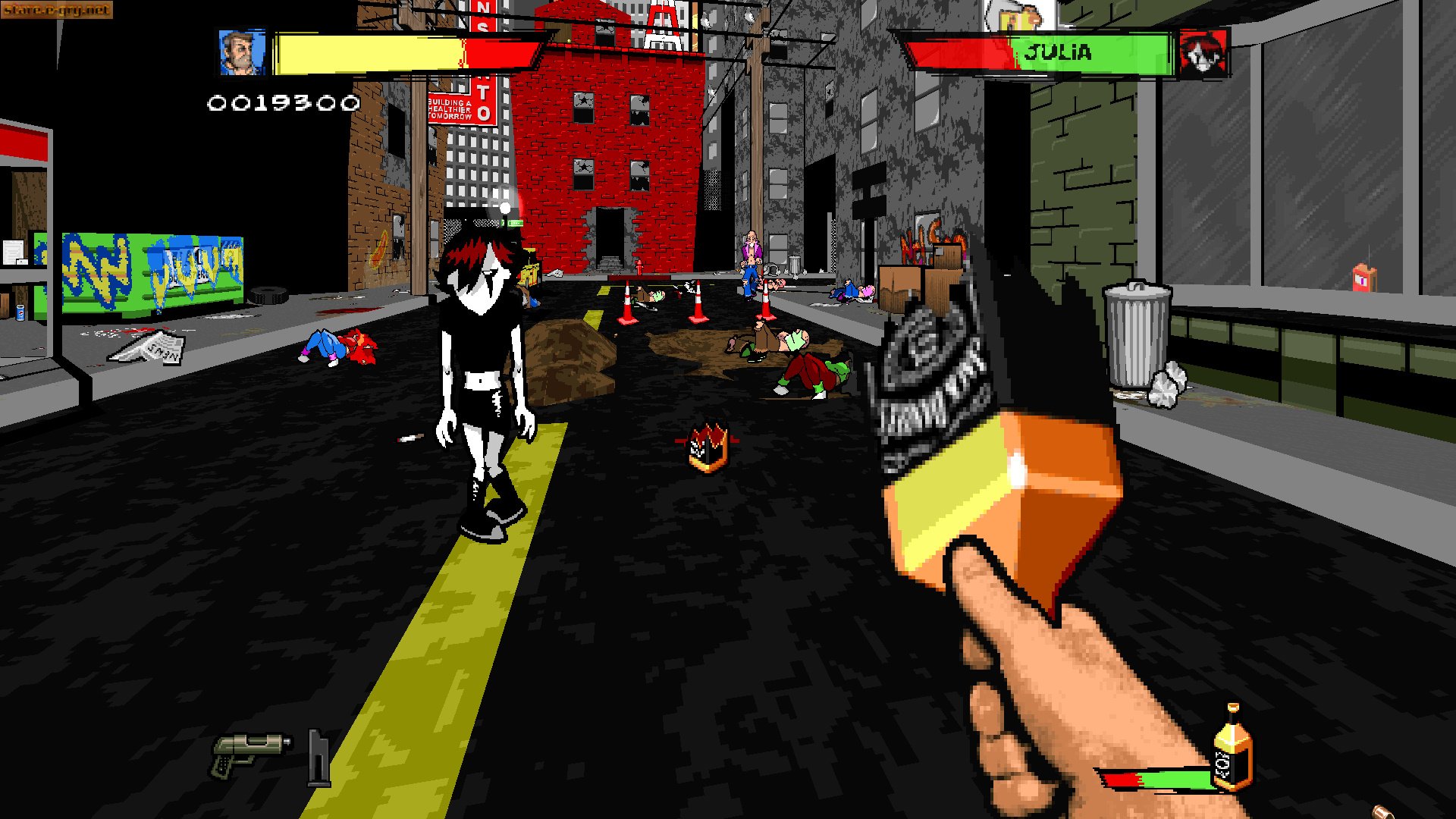 Action DooM 2: Urban Brawl