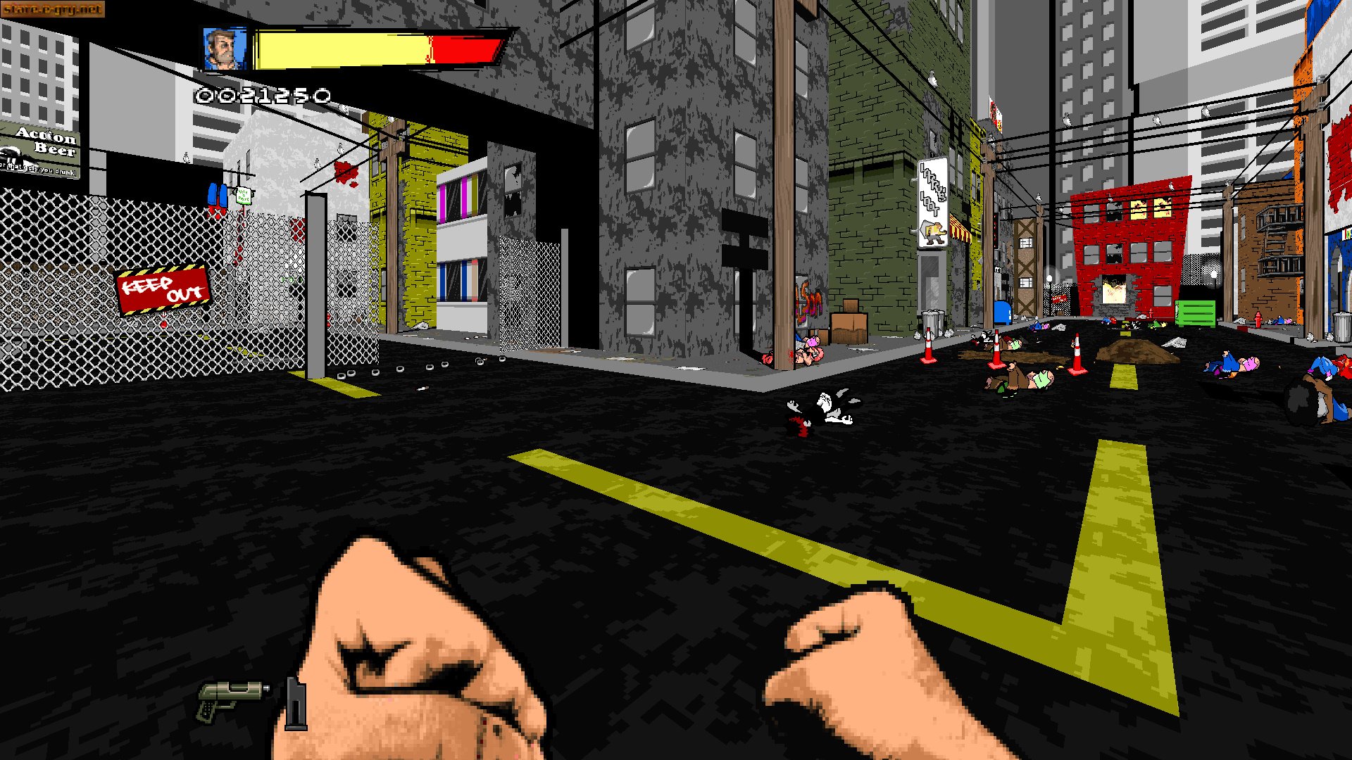 Action DooM 2: Urban Brawl