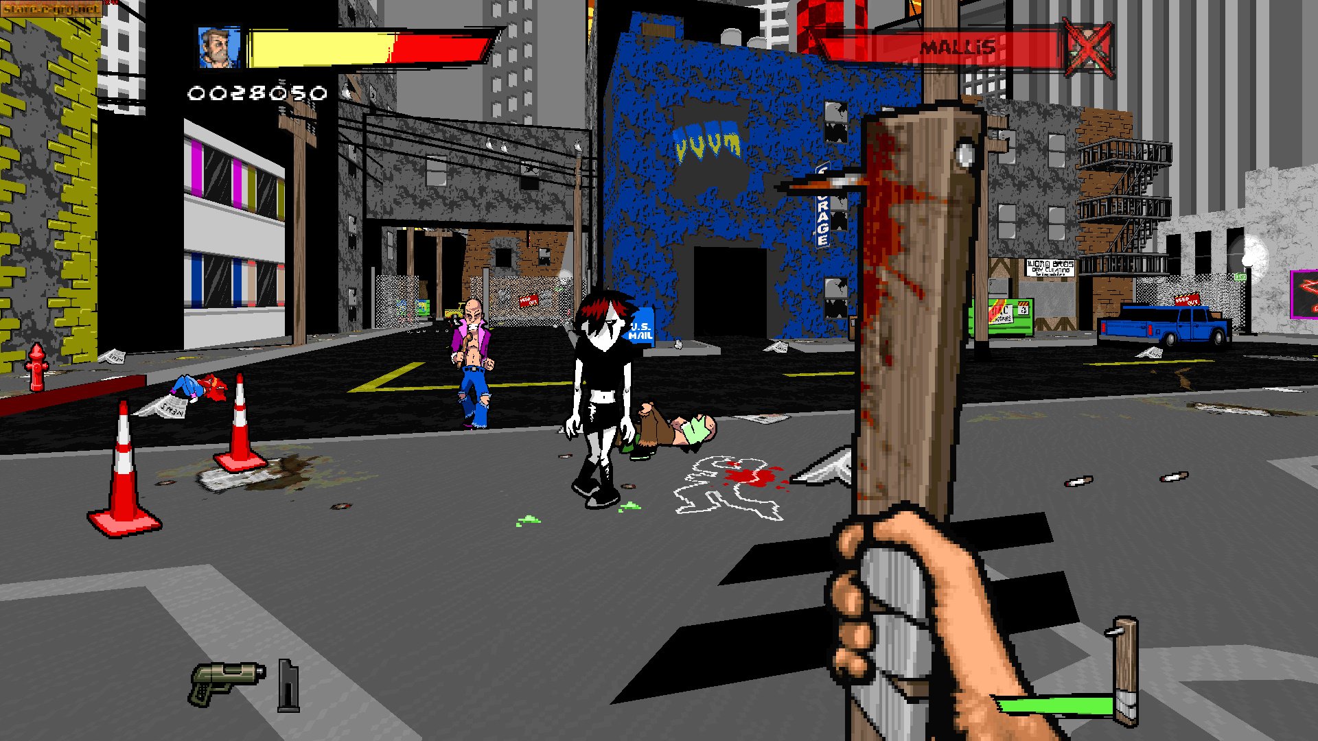Action DooM 2: Urban Brawl