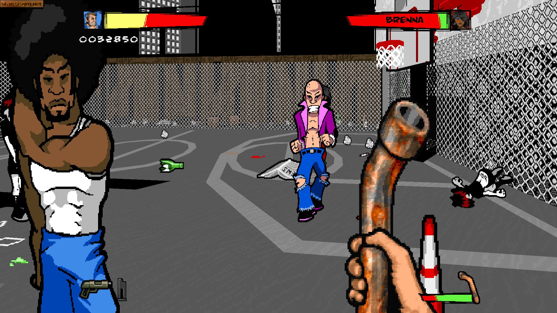 Action DooM 2: Urban Brawl