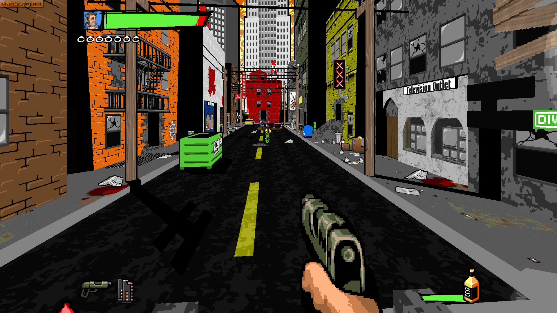 Action DooM 2: Urban Brawl