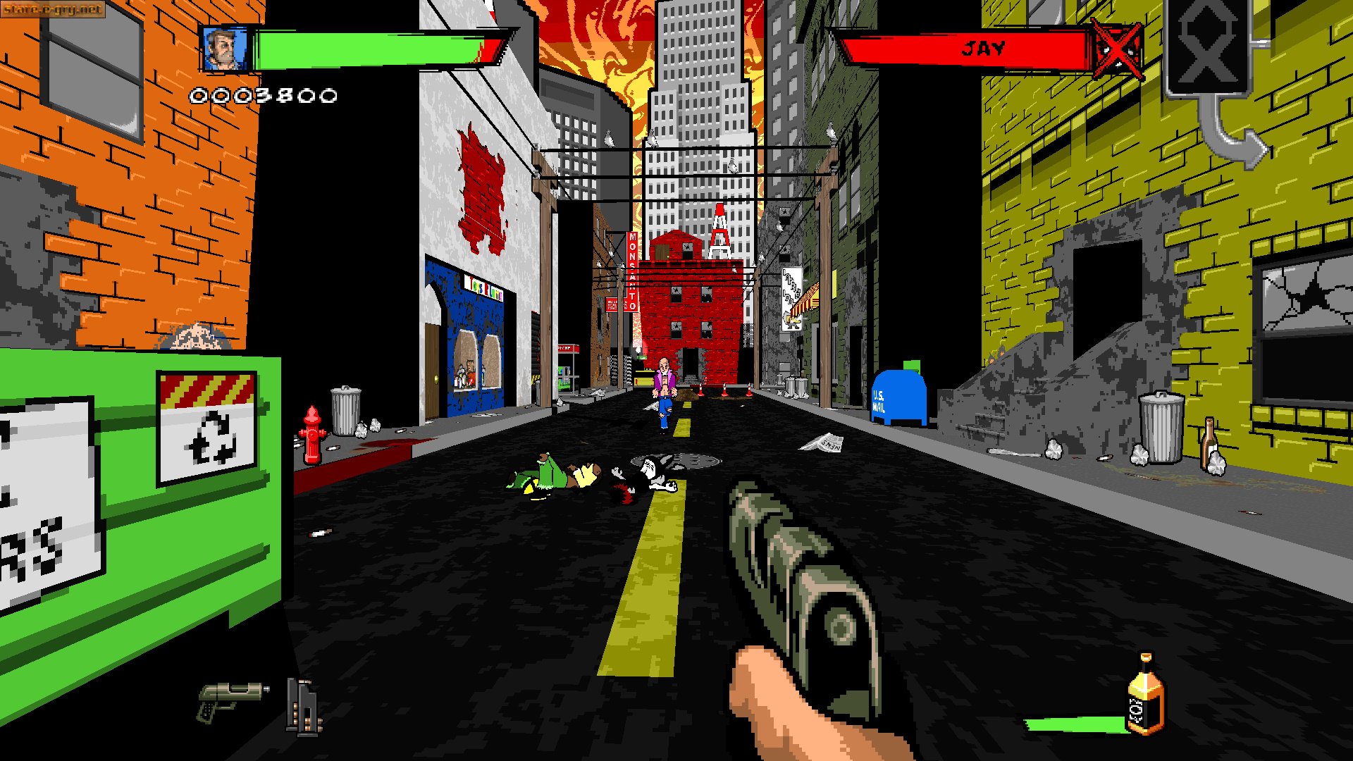 Action DooM 2: Urban Brawl