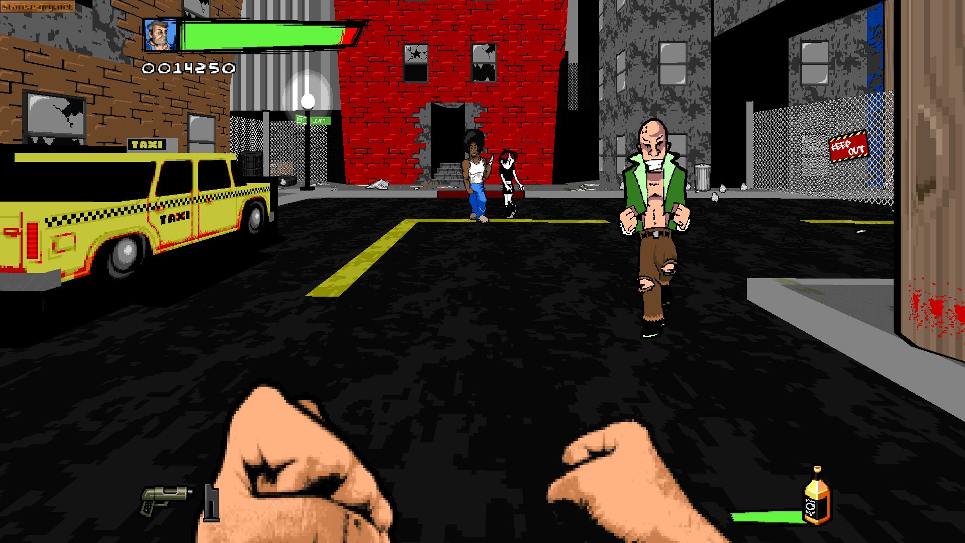 Action DooM 2: Urban Brawl