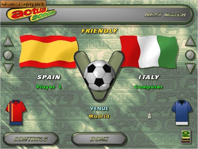 Actua Soccer