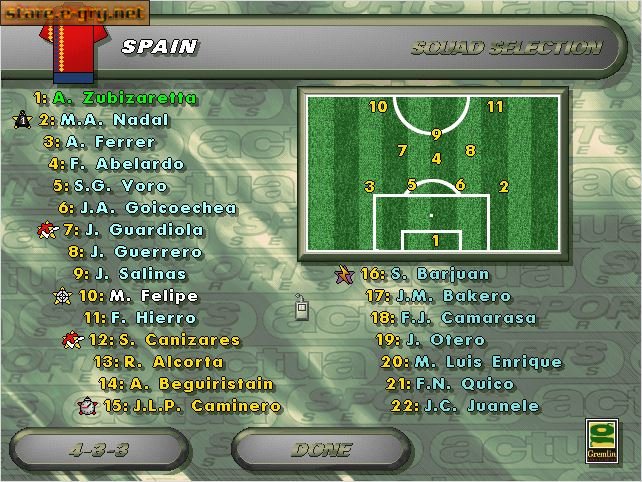 Actua Soccer