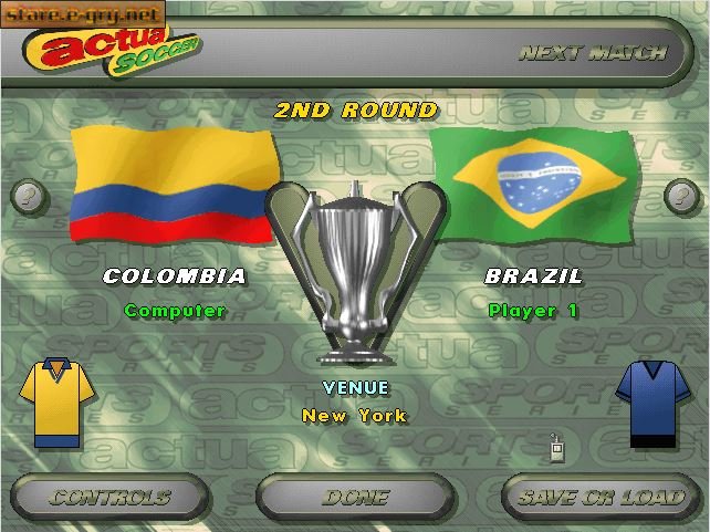 Actua Soccer