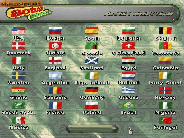 Actua Soccer
