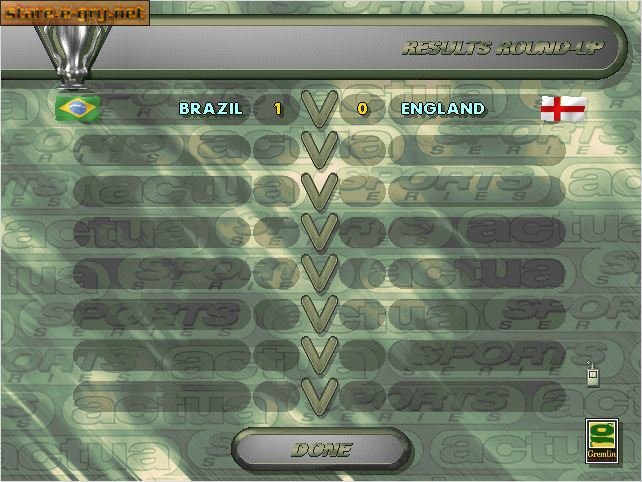 Actua Soccer