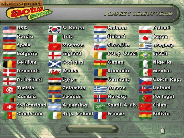 Actua Soccer