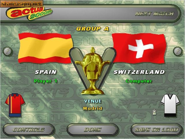 Actua Soccer