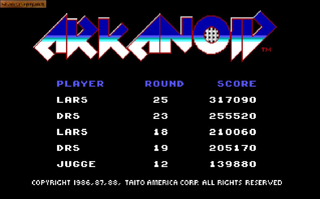 Arkanoid
